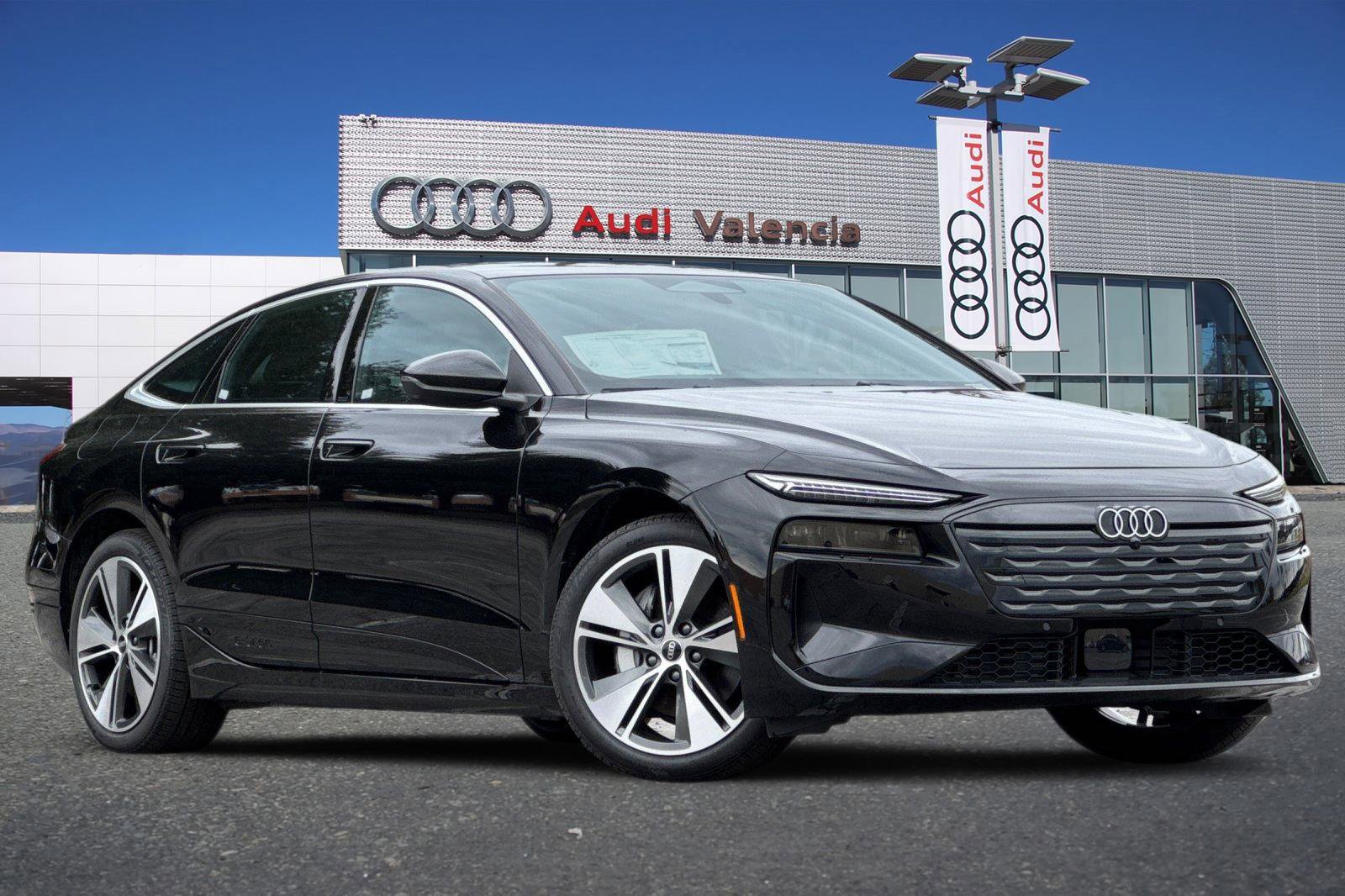 New 2025 Audi A6 e-tron Premium Plus image 2