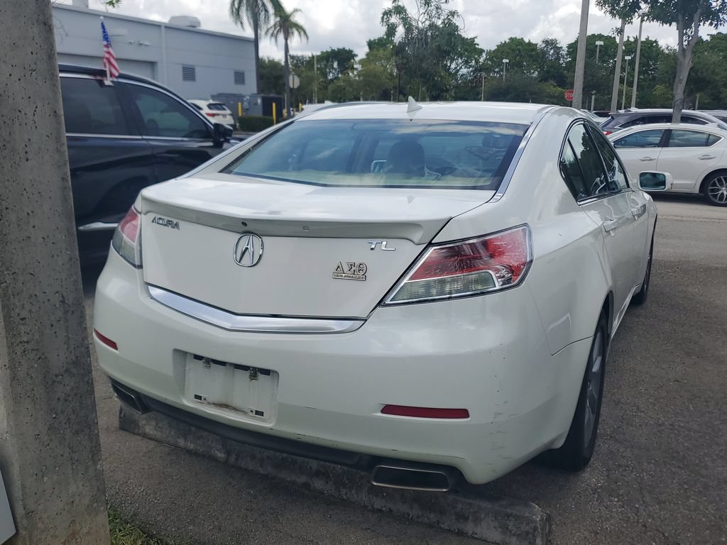Used 2012 Acura TL w/ Technology Package FWD image 8