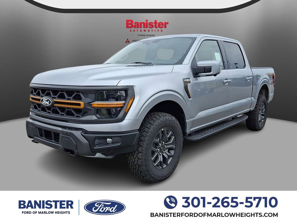 New 2025 Ford F150 Tremor w/ Equipment Group 402A High