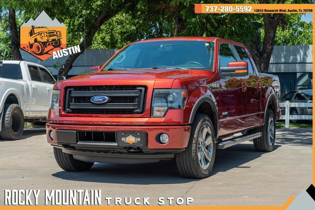 Used 2014 Ford F150 FX4 w/ Equipment Group 402A Luxury