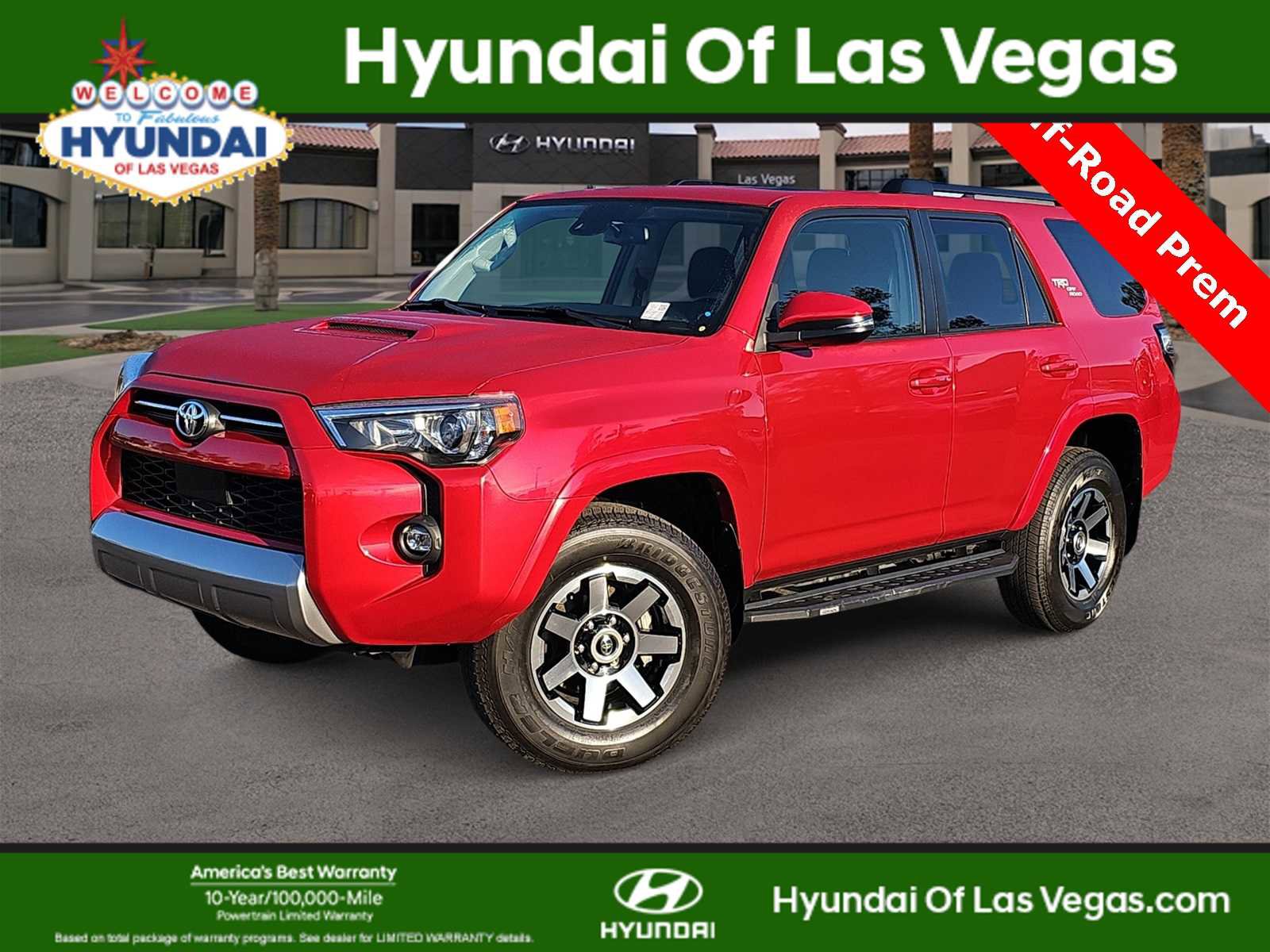 Used 2023 Toyota 4Runner TRD Off-Road Premium