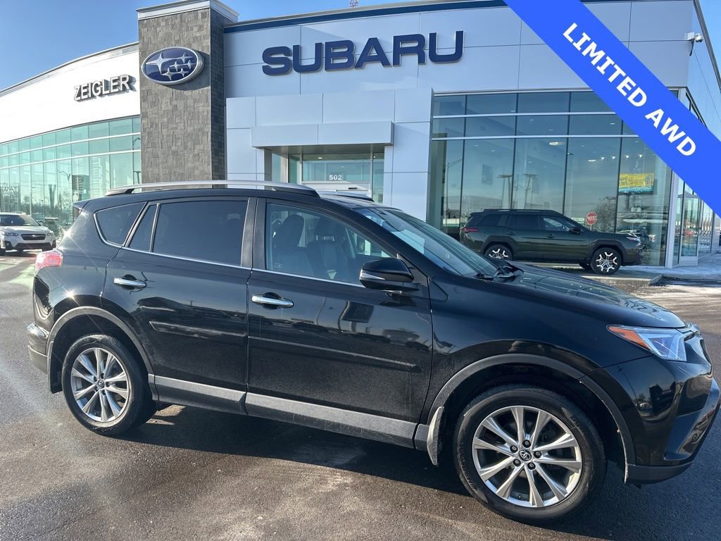 Used 2018 Toyota RAV4 Limited w/ Advanced Technology Package image 1
