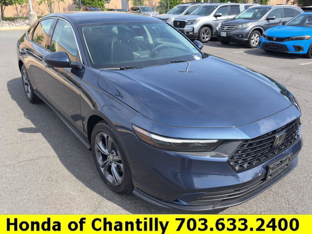 Certified 2023 Honda Accord EX image 1