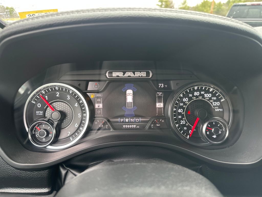 Used 2023 RAM 1500 Laramie AWD/4WD image 15