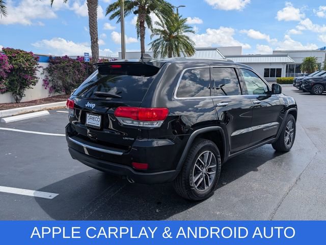 Used 2018 Jeep Grand Cherokee Limited RWD image 7
