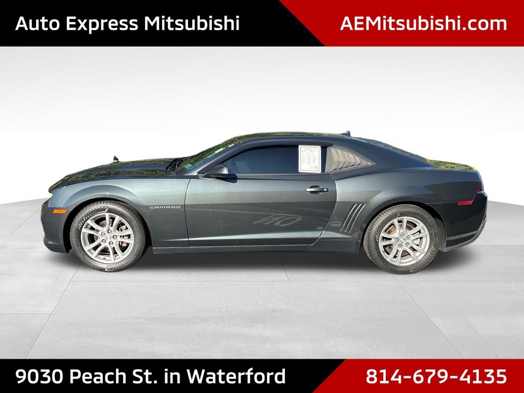 Used 2015 Chevrolet Camaro LS RWD image 4