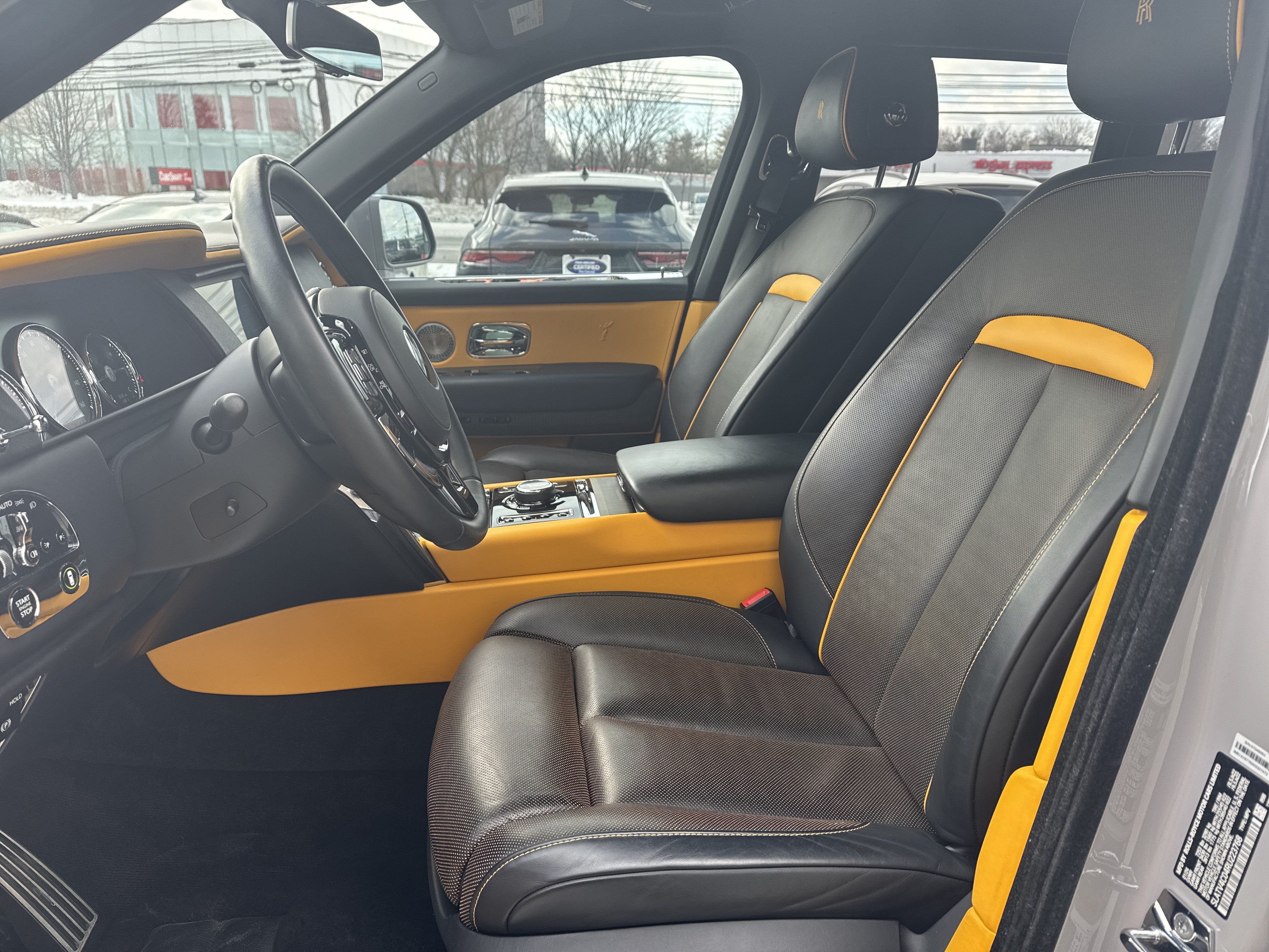 Certified 2024 Rolls-Royce Cullinan w/ Interior Detailing Package AWD/4WD image 15
