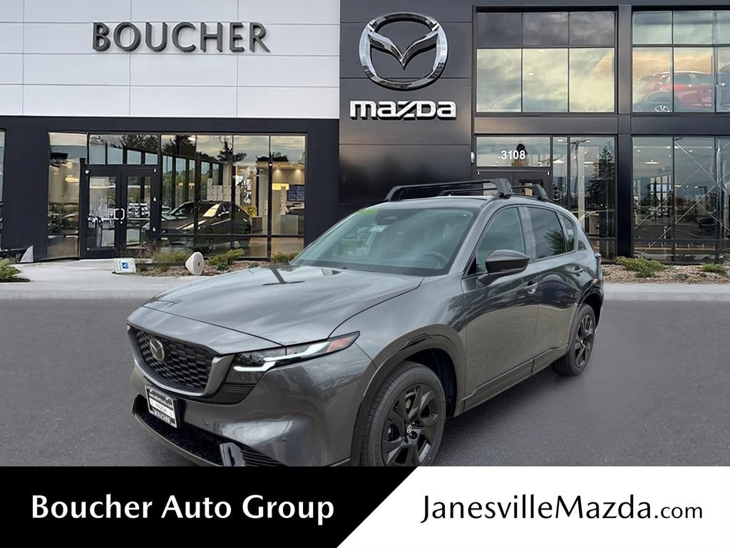 New 2026 MAZDA CX-5 2.5 S w/ Premium Package