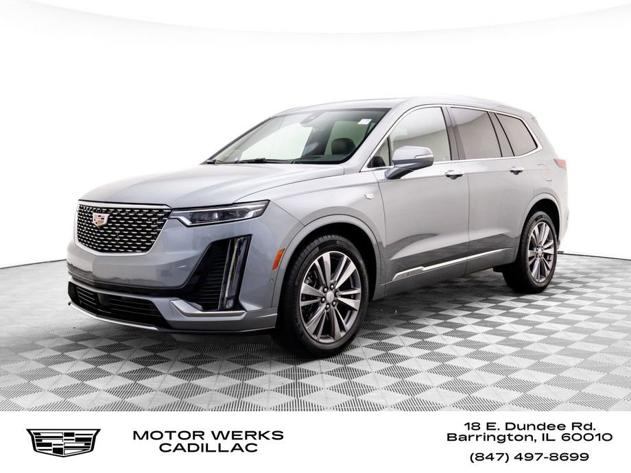 Certified 2023 Cadillac XT6 Premium Luxury w/ Technology Package AWD/4WD image 1