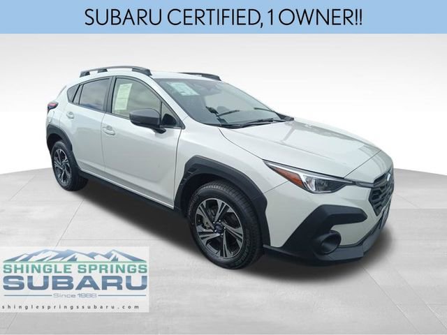Certified 2024 Subaru Crosstrek 2.0i Premium image 1