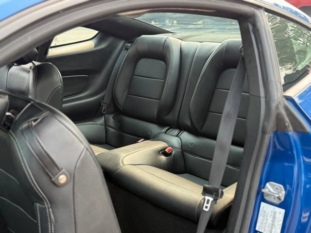 Used 2017 Ford Mustang Premium w/ Wheel & Stripe Package RWD image 12