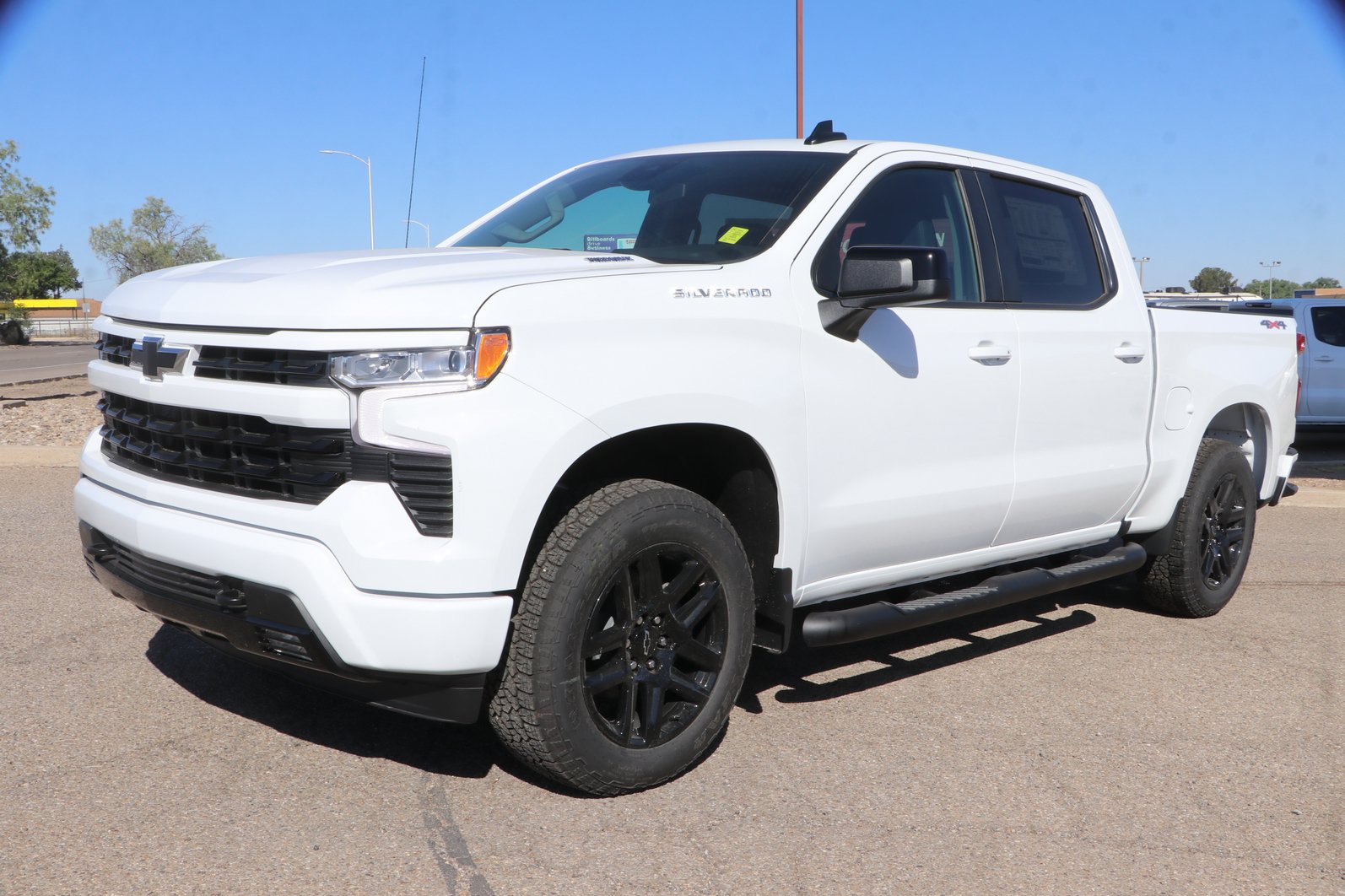 New 2026 Chevrolet Silverado 1500 RST w/ RST Select Package AWD/4WD image 3