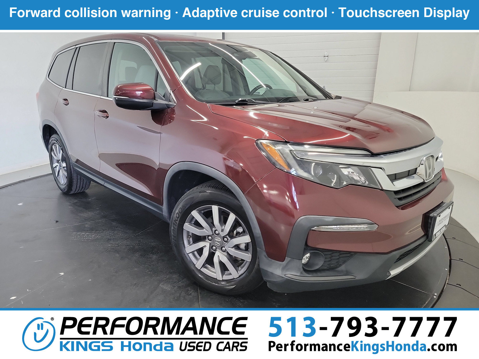 Used 2019 Honda Pilot EX