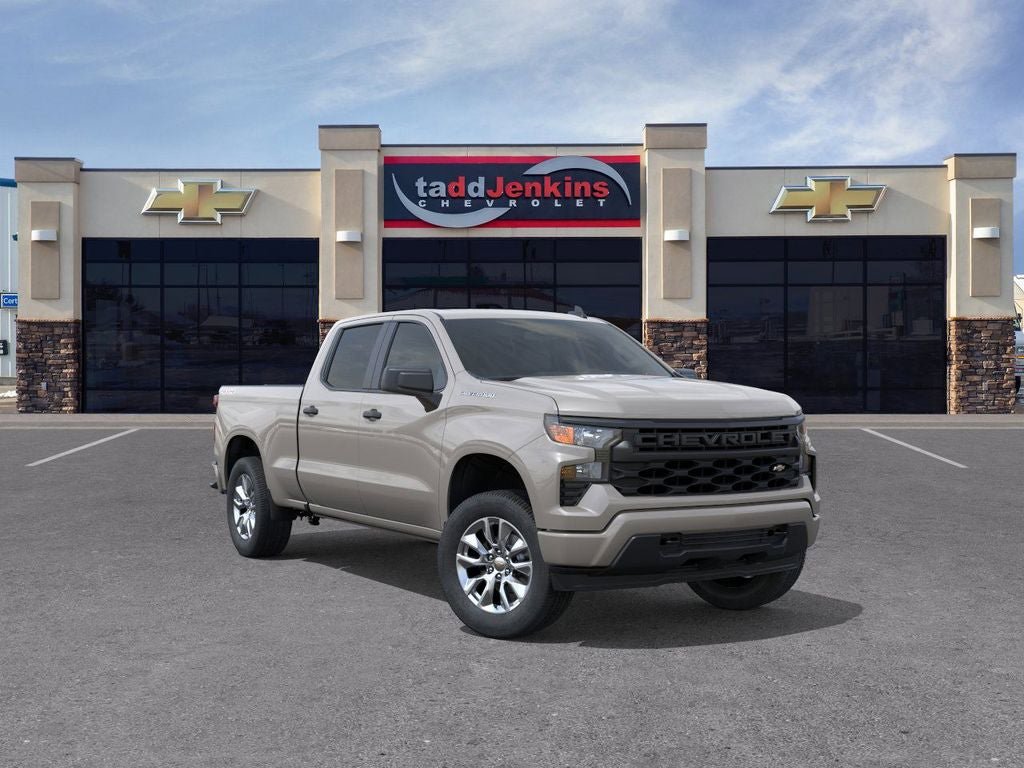 New 2026 Chevrolet Silverado 1500 Custom