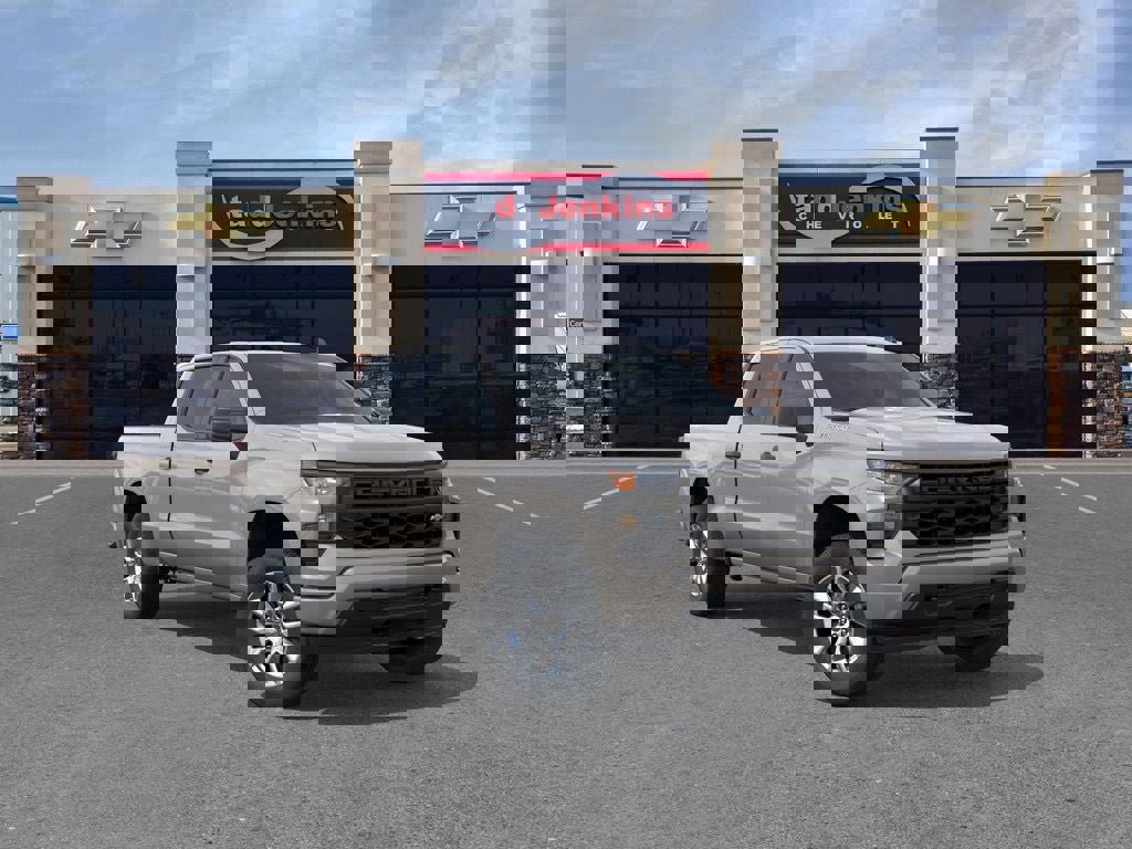 New 2026 Chevrolet Silverado 1500 Custom image 1