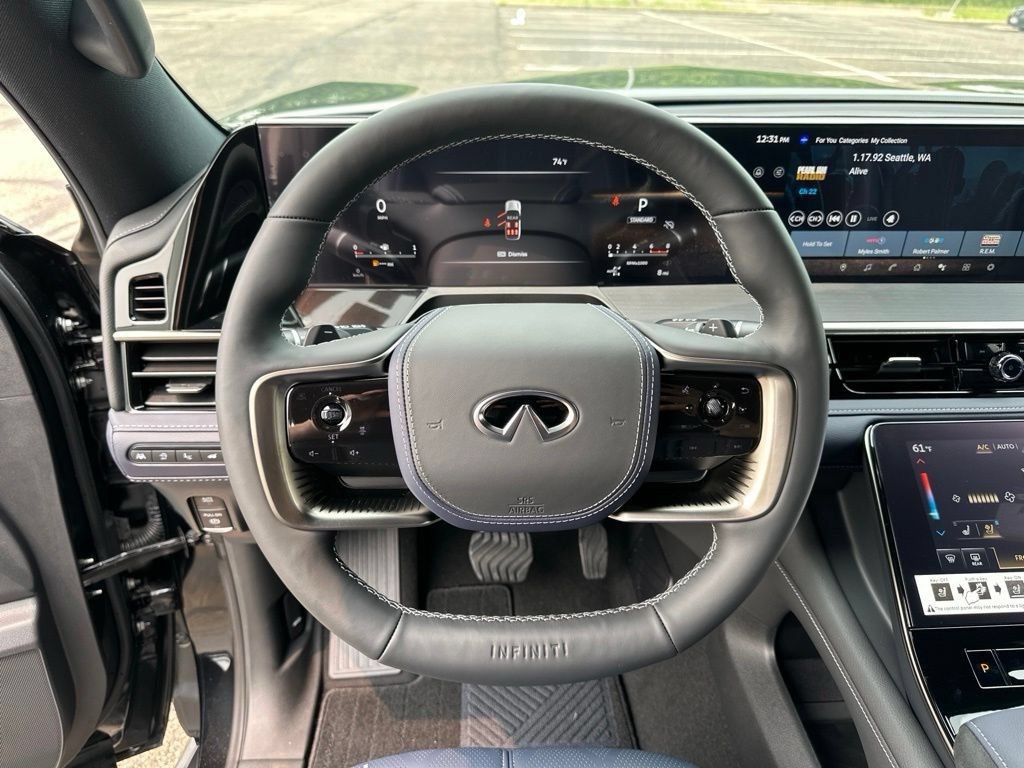 New 2027 INFINITI QX80 Sensory w/ Sport Exterior Package AWD/4WD image 45