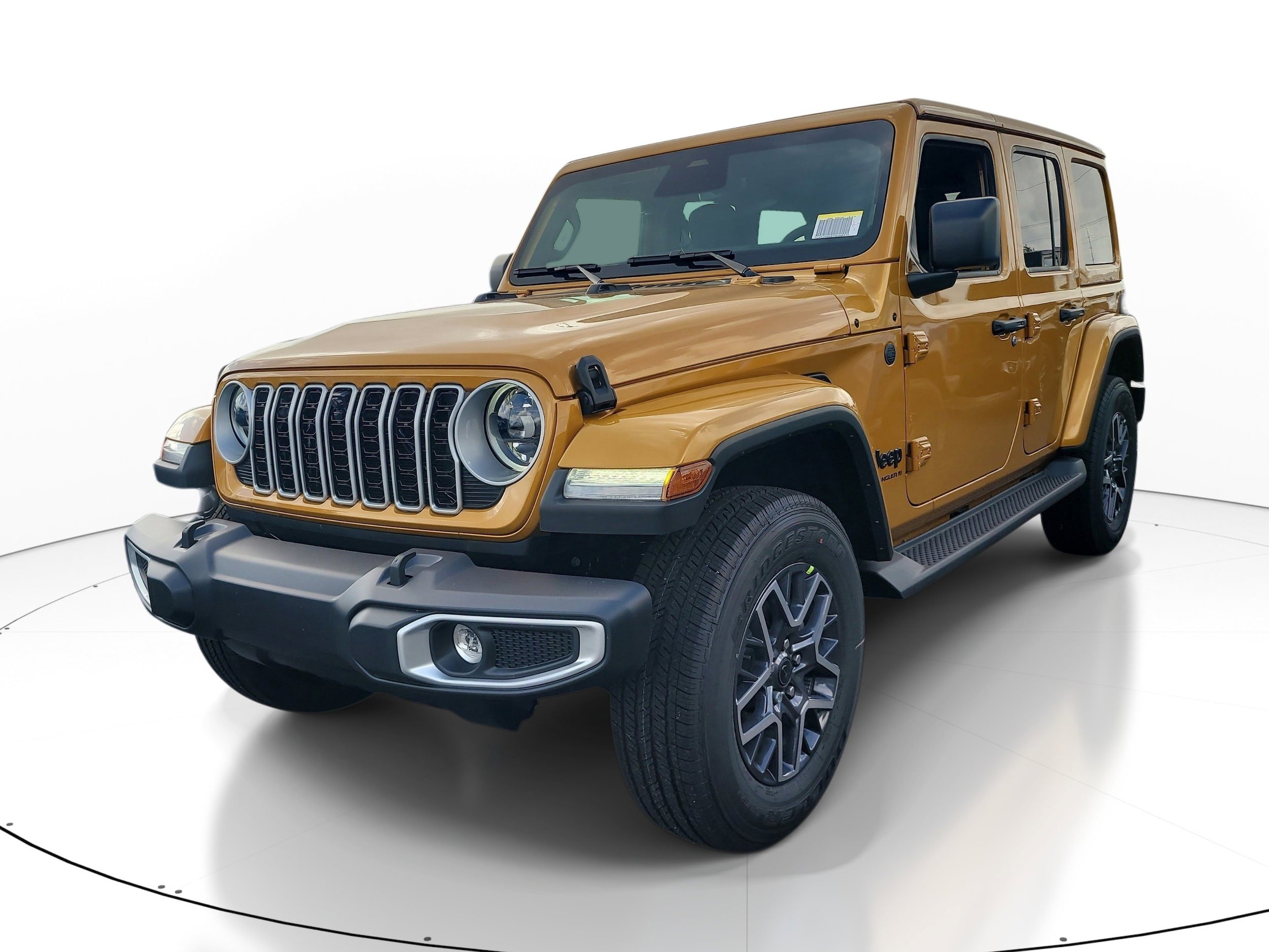 New 2026 Jeep Wrangler Unlimited Sahara AWD/4WD image 4