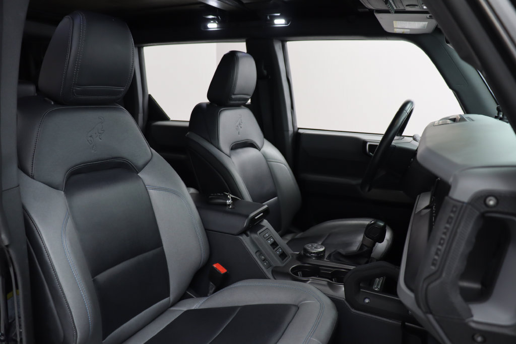 Used 2023 Ford Bronco Black Diamond w/ Sasquatch Package AWD/4WD image 23