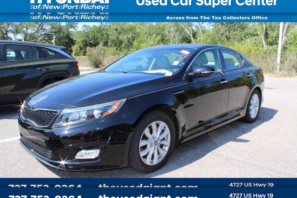 Used 2014 Kia Optima EX w/ EX Premium Package FWD image 1