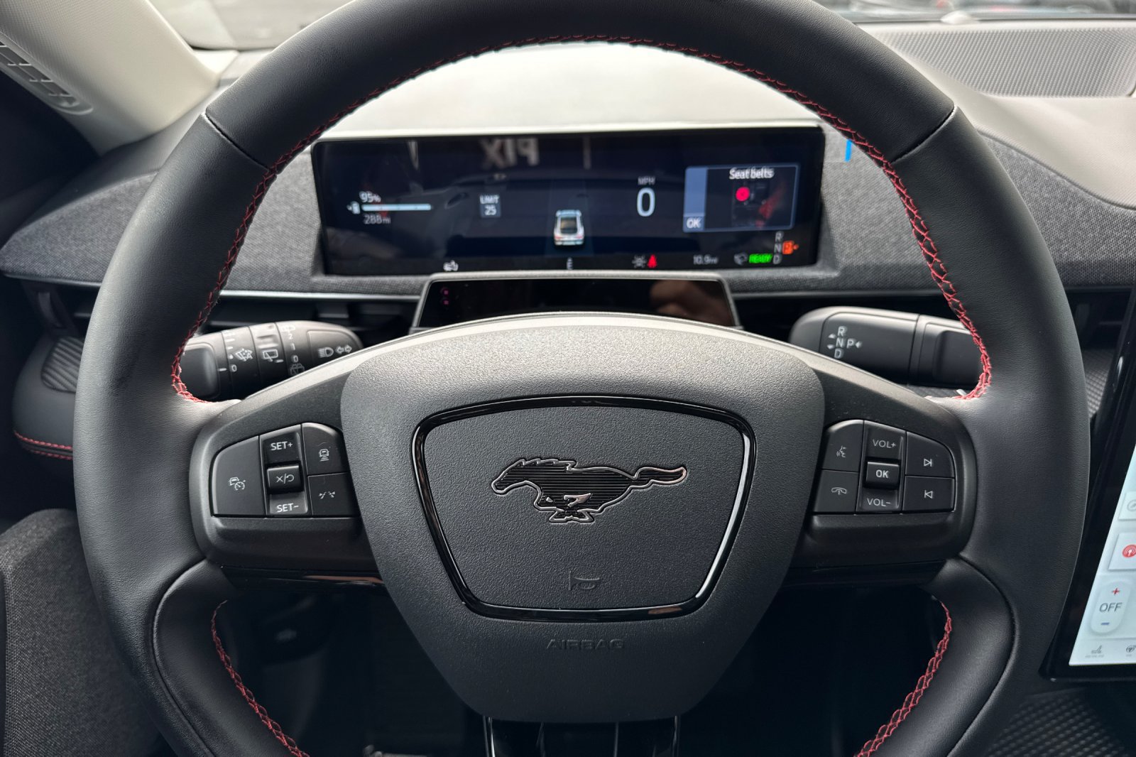 New 2026 Ford Mustang Mach-E Premium w/ Sport Appearance Package RWD image 26