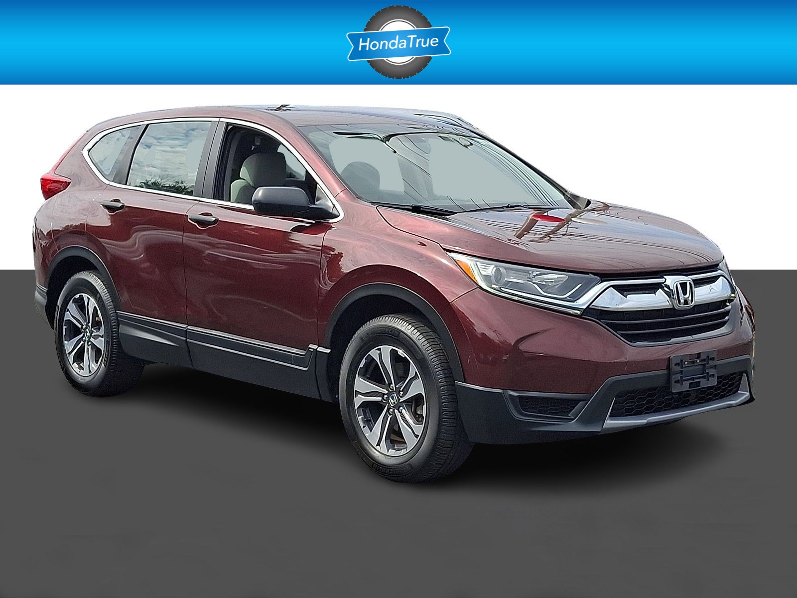 Certified 2017 Honda CR-V LX image 1