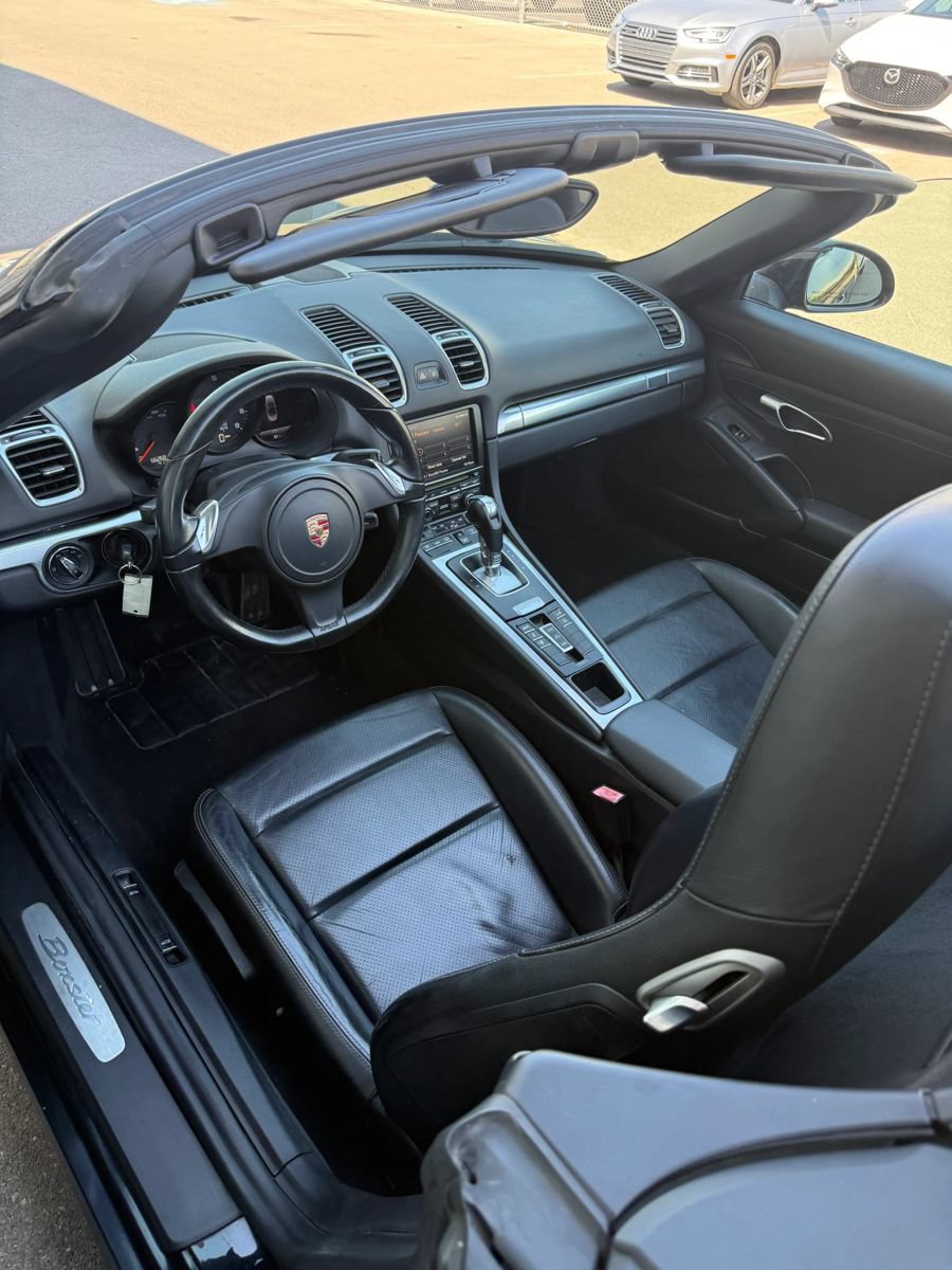 Used 2015 Porsche Boxster RWD image 6