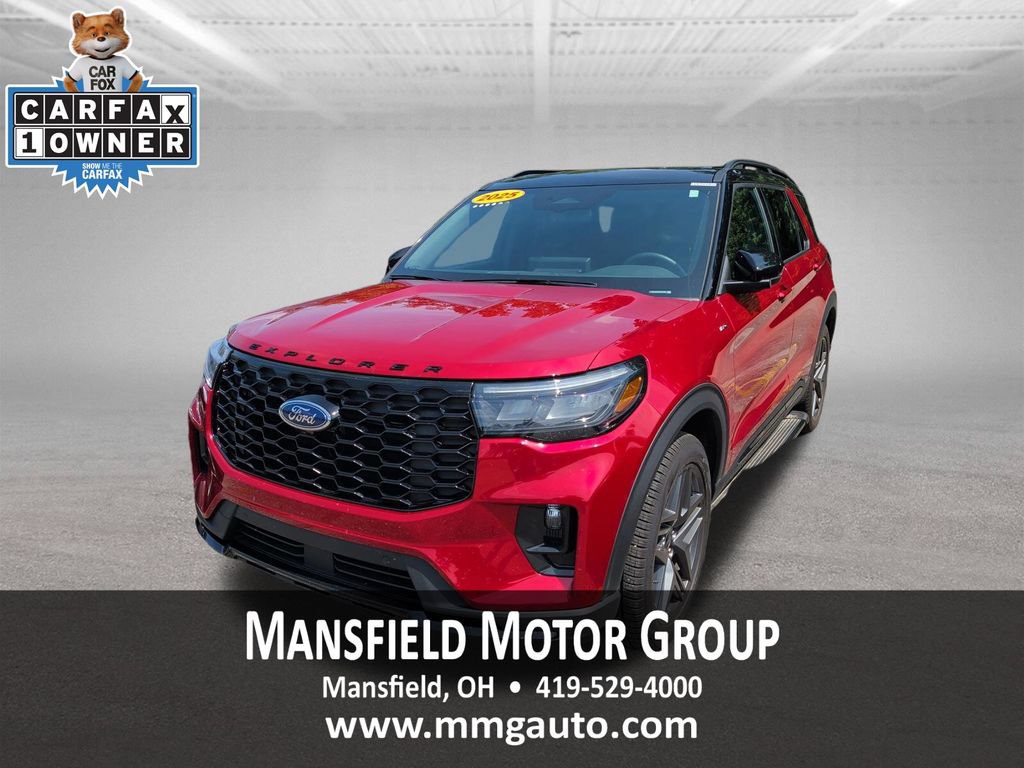 Used 2025 Ford Explorer ST-Line w/ Premium Package AWD/4WD image 1
