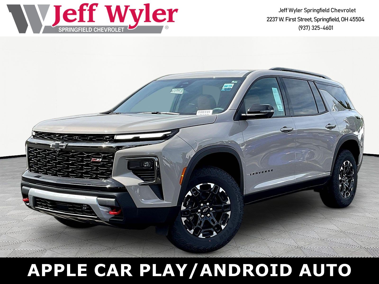 New 2027 Chevrolet Traverse Z71 w/ Driver Confidence Package