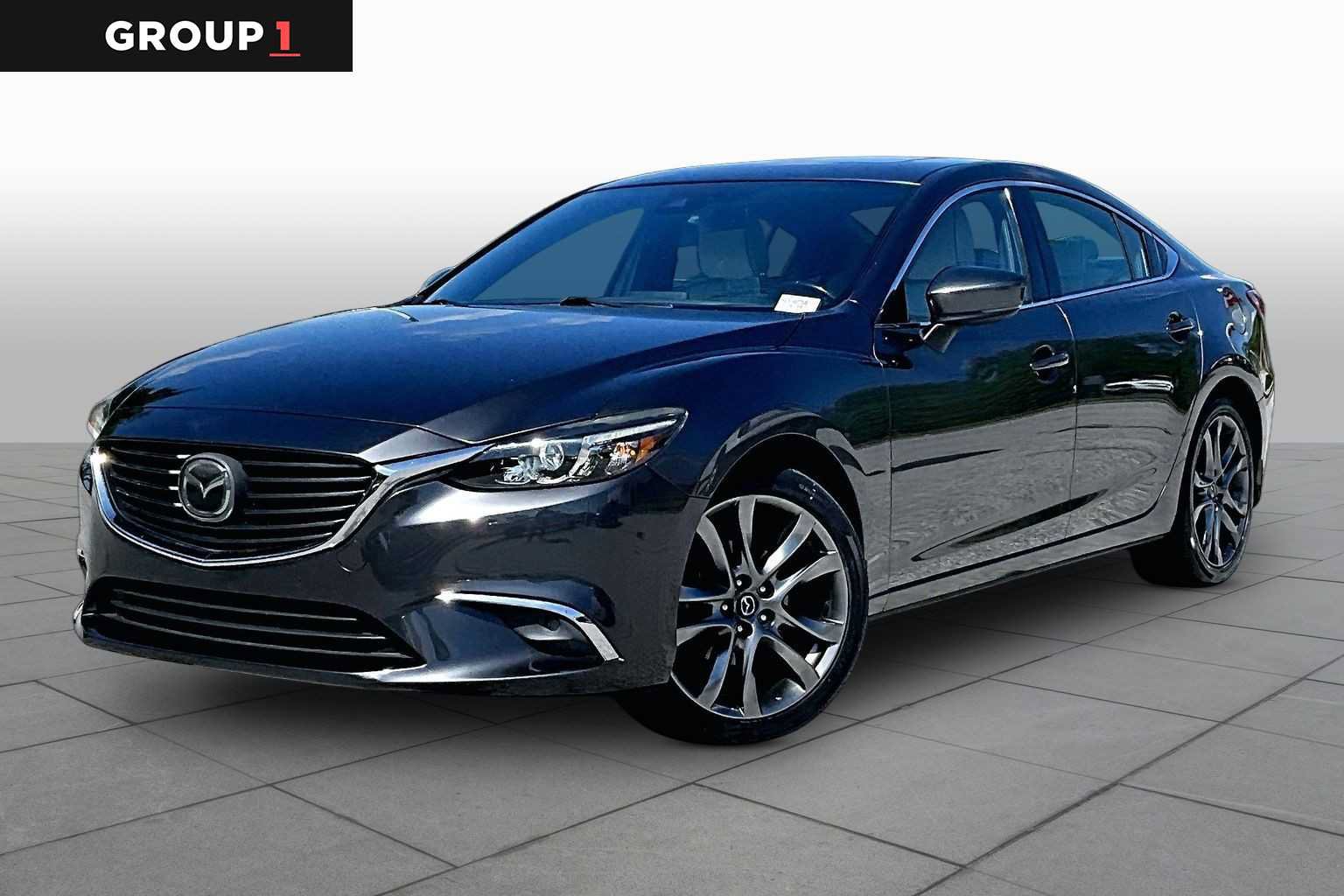 Used 2017 MAZDA MAZDA6 Grand Touring