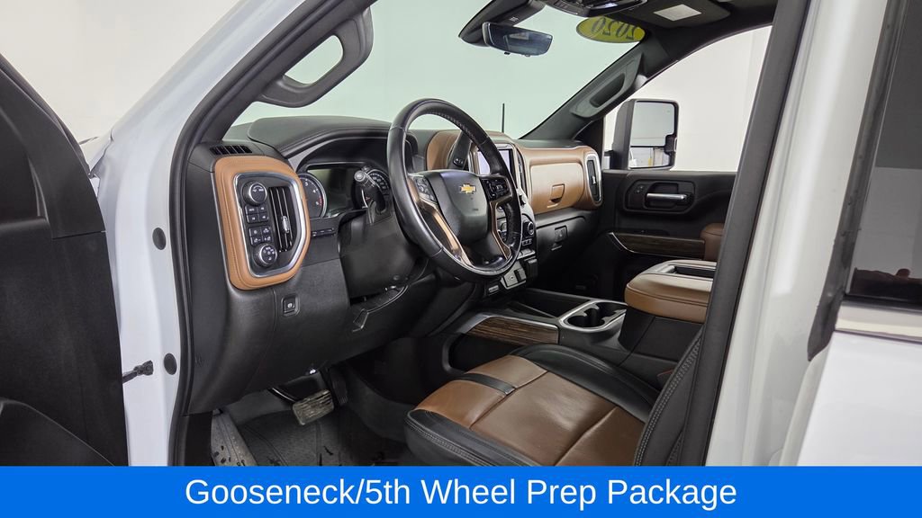 Used 2020 Chevrolet Silverado 2500 High Country w/ Z71 Off-Road Package AWD/4WD image 14