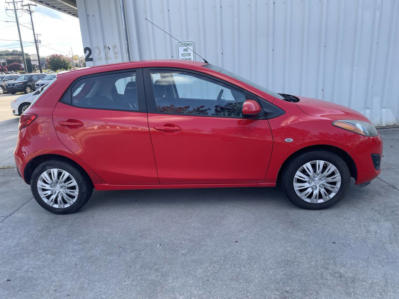 Used 2012 MAZDA MAZDA2 Sport image 2