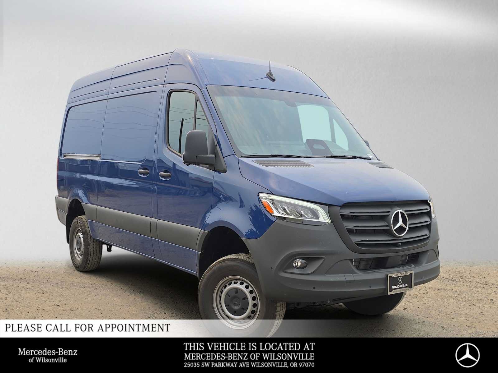 Used 2026 Mercedes-Benz Sprinter 2500 image 1