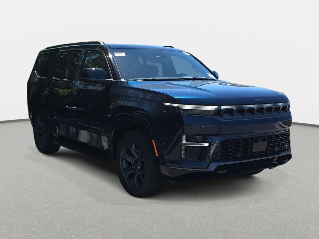 New 2026 Jeep Grand Wagoneer 4WD image 3