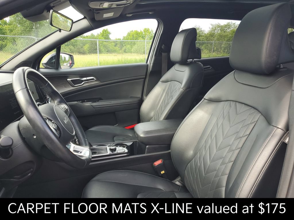Used 2023 Kia Sportage X-Line w/ X-Line Premium Package AWD/4WD image 5