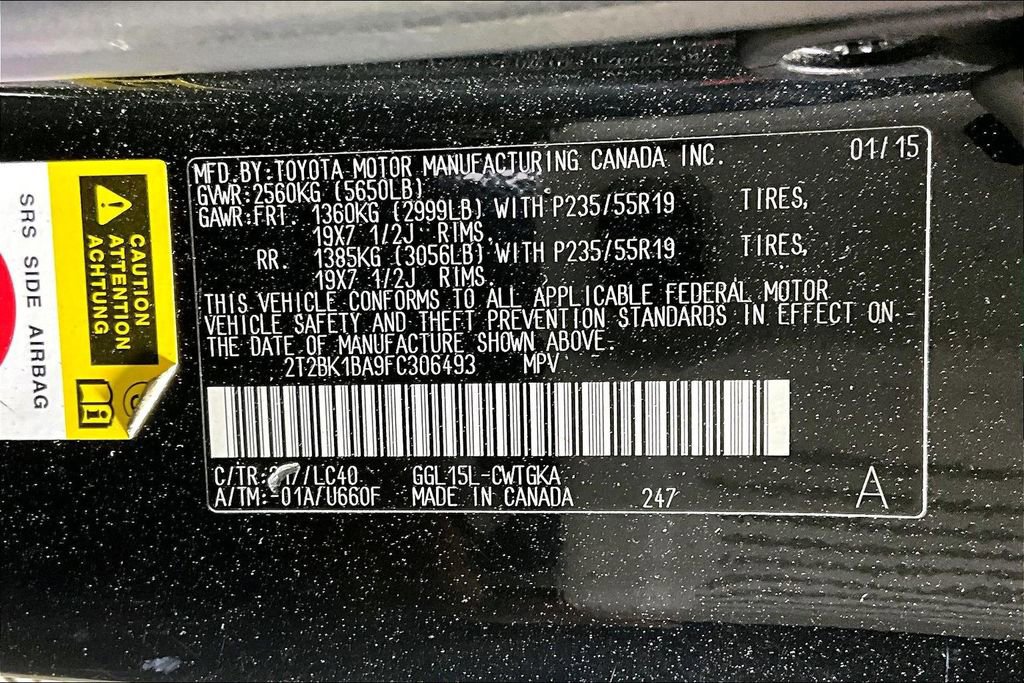 Used 2015 Lexus RX 350 AWD image 26