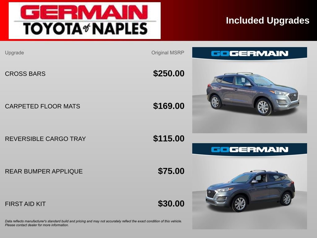 Used 2021 Hyundai Tucson Value image 4