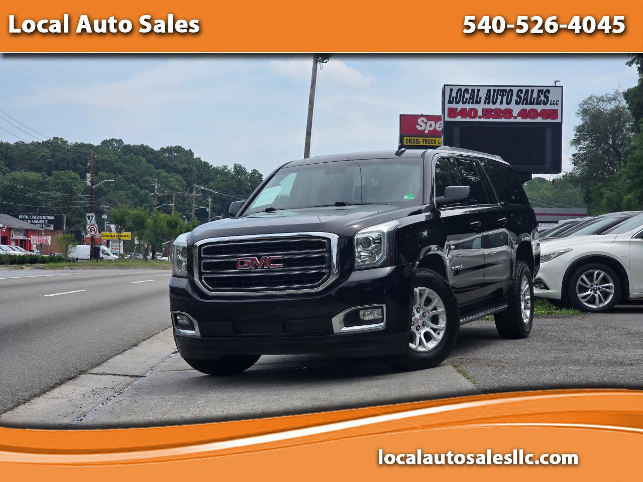 Used 2018 GMC Yukon XL SLT image 1