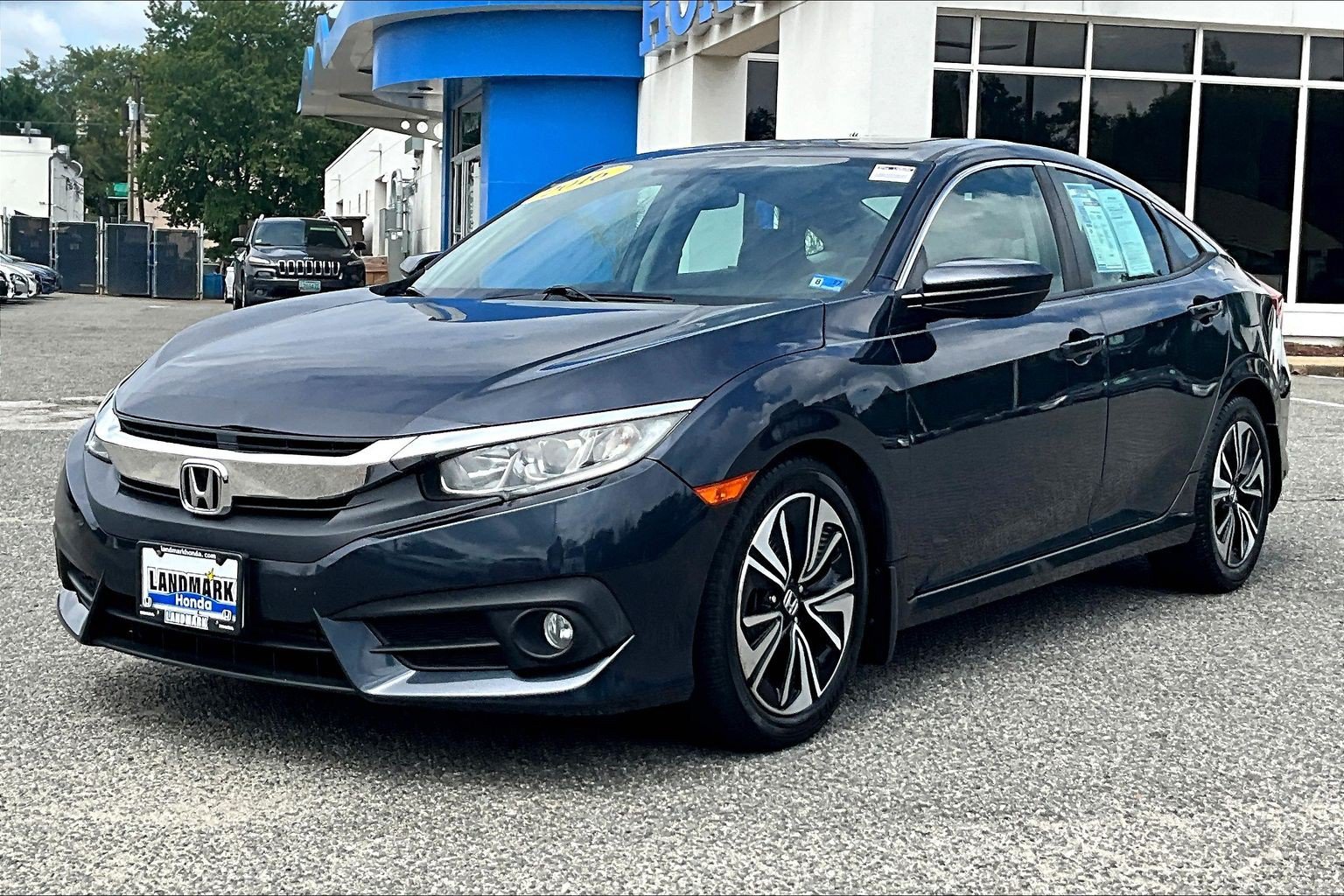 Used 2016 Honda Civic EX-T