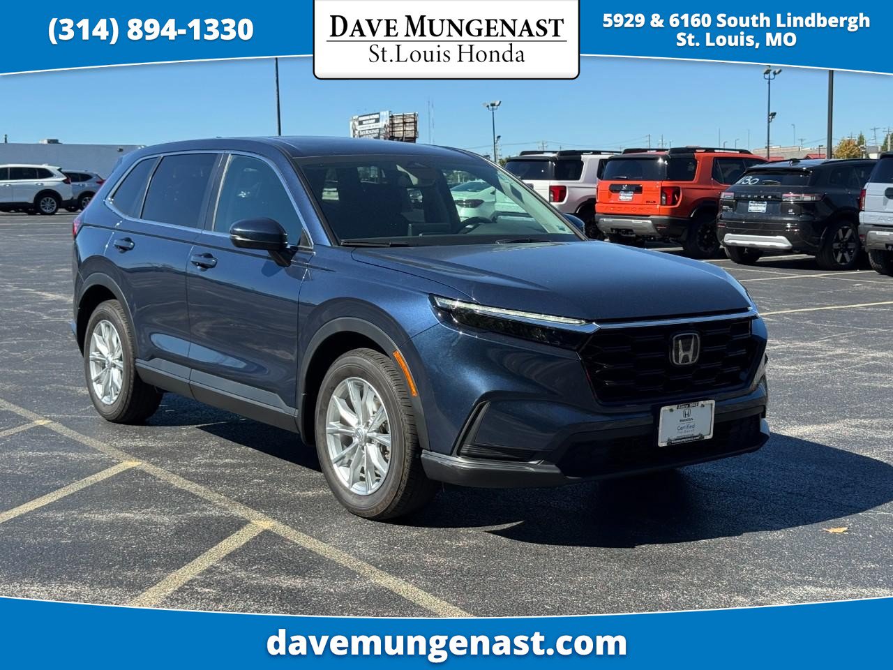 Certified 2024 Honda CR-V EX image 1