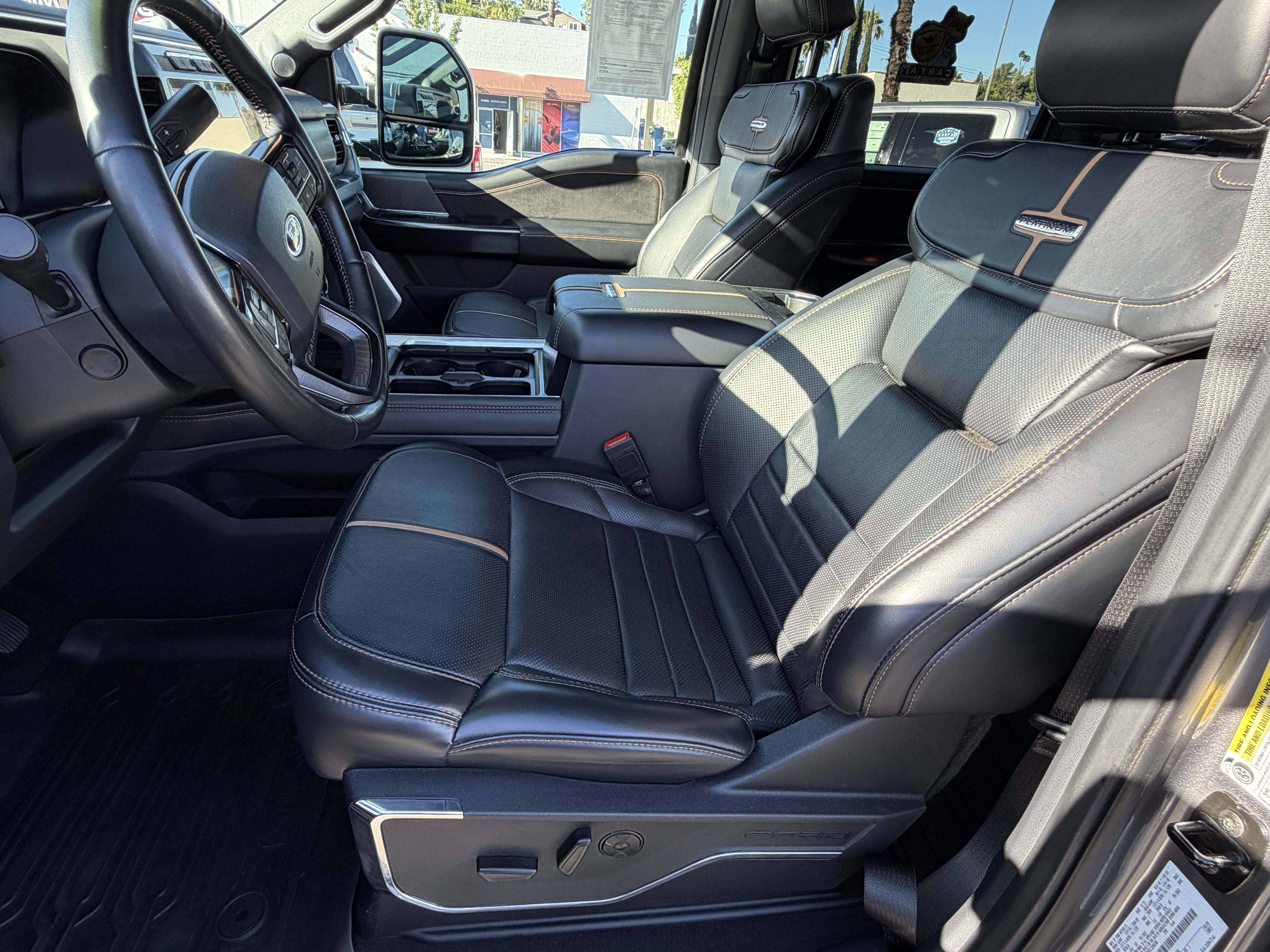 Certified 2024 Ford F250 Platinum AWD/4WD image 13