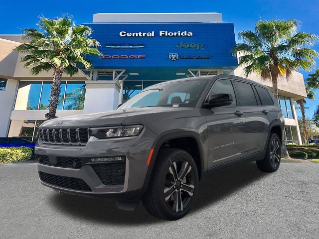 New 2027 Jeep Grand Cherokee L Limited w/ Technology Group II AWD/4WD image 9