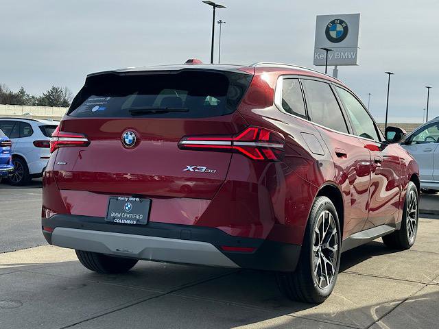 Certified 2025 BMW X3 xDrive30i image 11