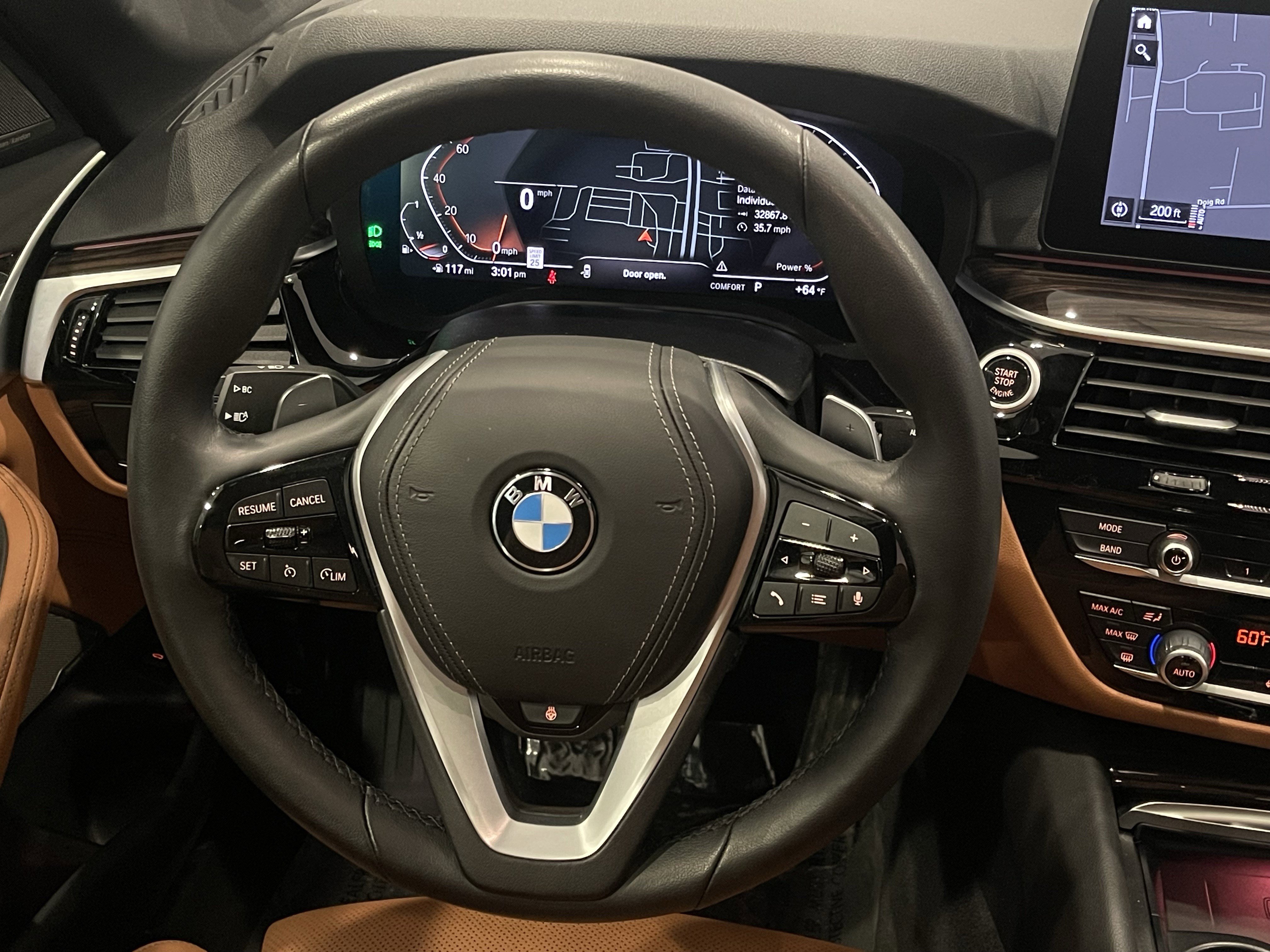 Certified 2023 BMW 540i xDrive w/ Premium Package image 19