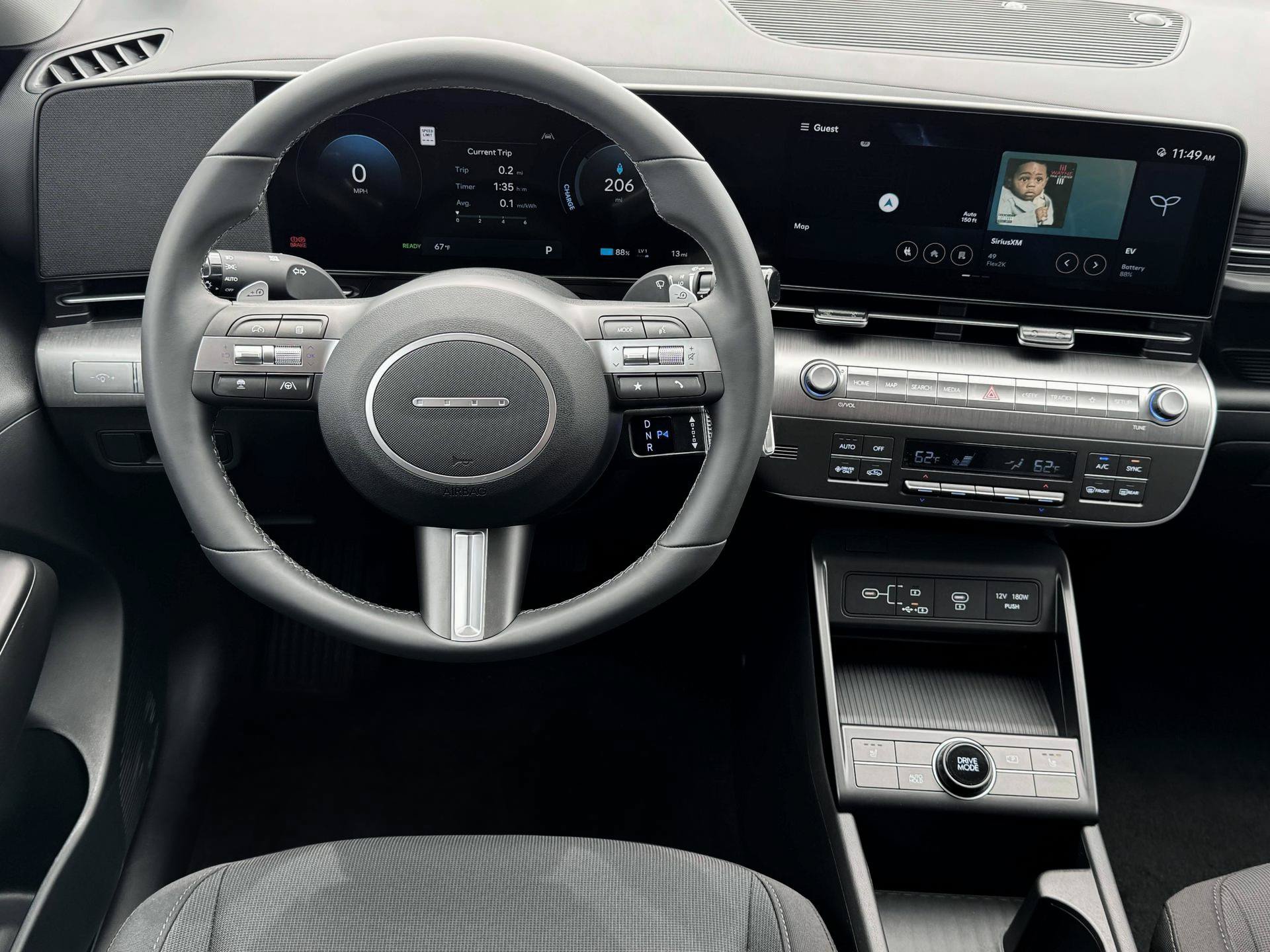 New 2025 Hyundai Kona SEL FWD image 17