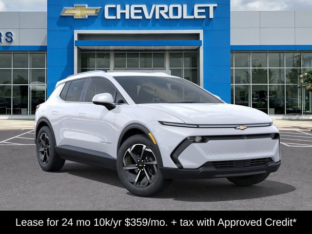 New 2026 Chevrolet Equinox EV LT image 7