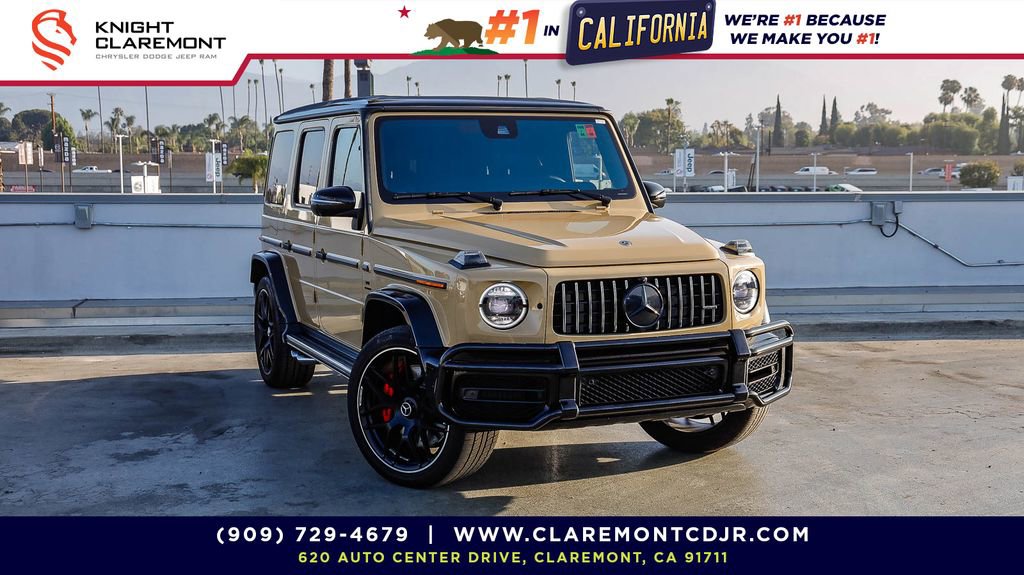 Used 2022 Mercedes-Benz G 63 AMG 4MATIC w/ AMG Night Package Plus 360° Tour