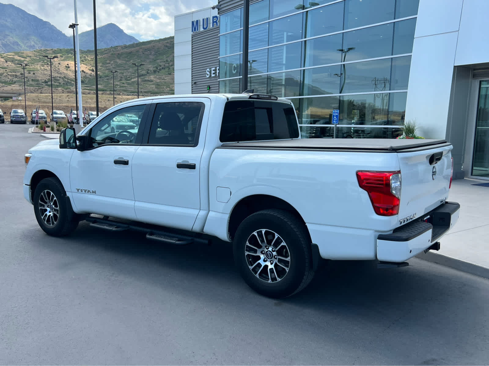 Used 2024 Nissan Titan SV w/ Accessory Utility Package AWD/4WD image 11