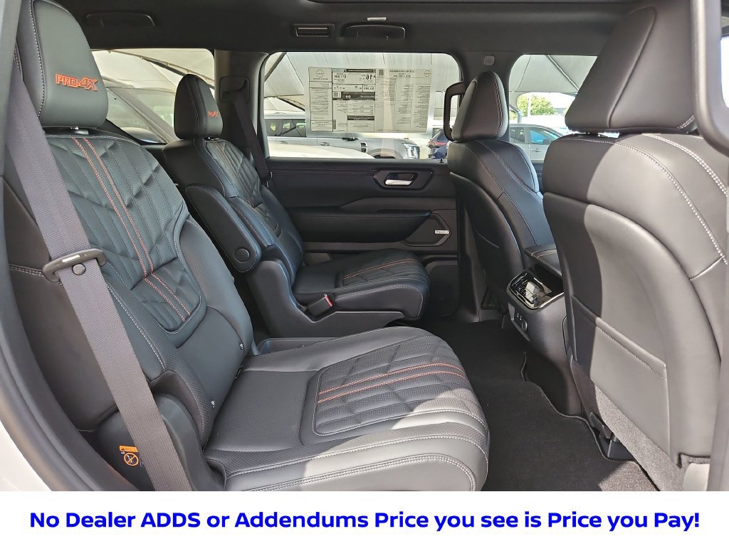 New 2026 Nissan Armada PRO-4X AWD/4WD image 40