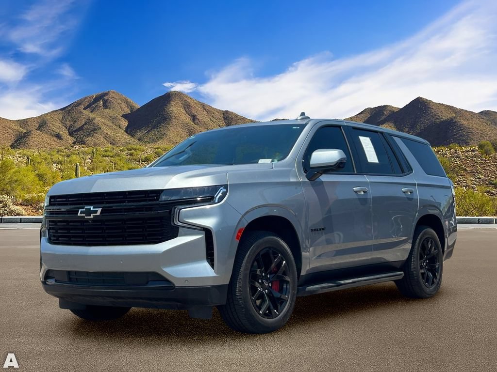 Used 2023 Chevrolet Tahoe RST w/ RST Performance Edition AWD/4WD image 2