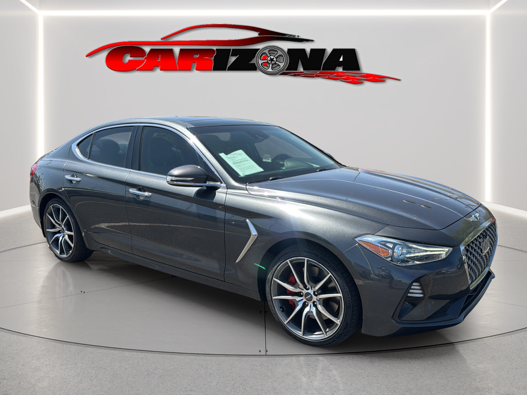 Used 2019 Genesis G70 3.3T Advanced w/ Elite Package RWD image 2